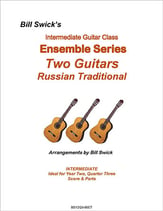 Bill Swick's Year 2, Quarter 3 - Intermediate Ensembles for Three Guitars Guitar and Fretted sheet music cover